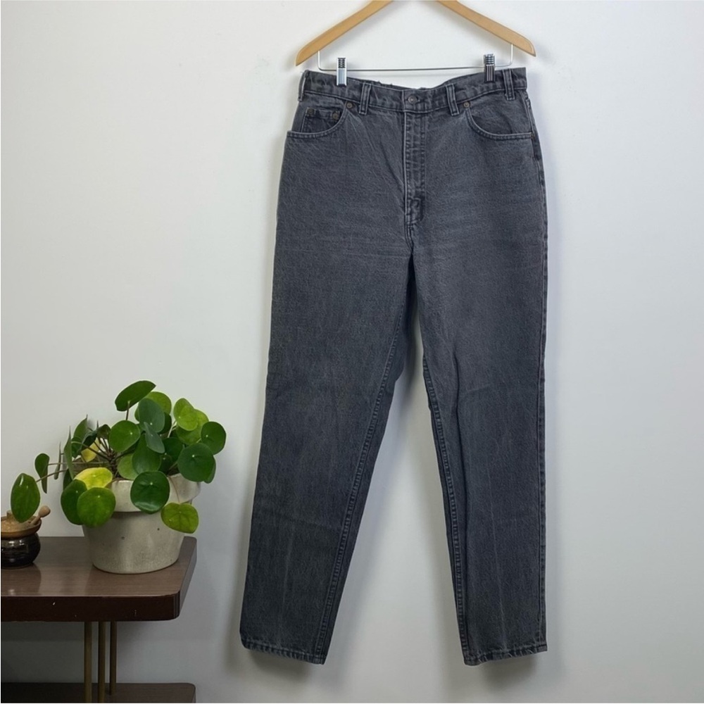 LEVI'S 531 | vintage denim | dark grey